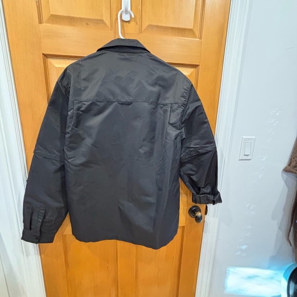 Burberry hood sport coat royal blue - Picture 8 of 8